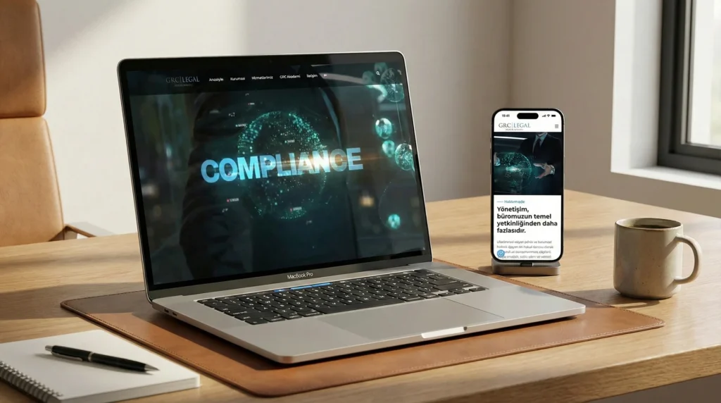 GRC-LEGAL Hukuk Bürosu Web Site Projesi