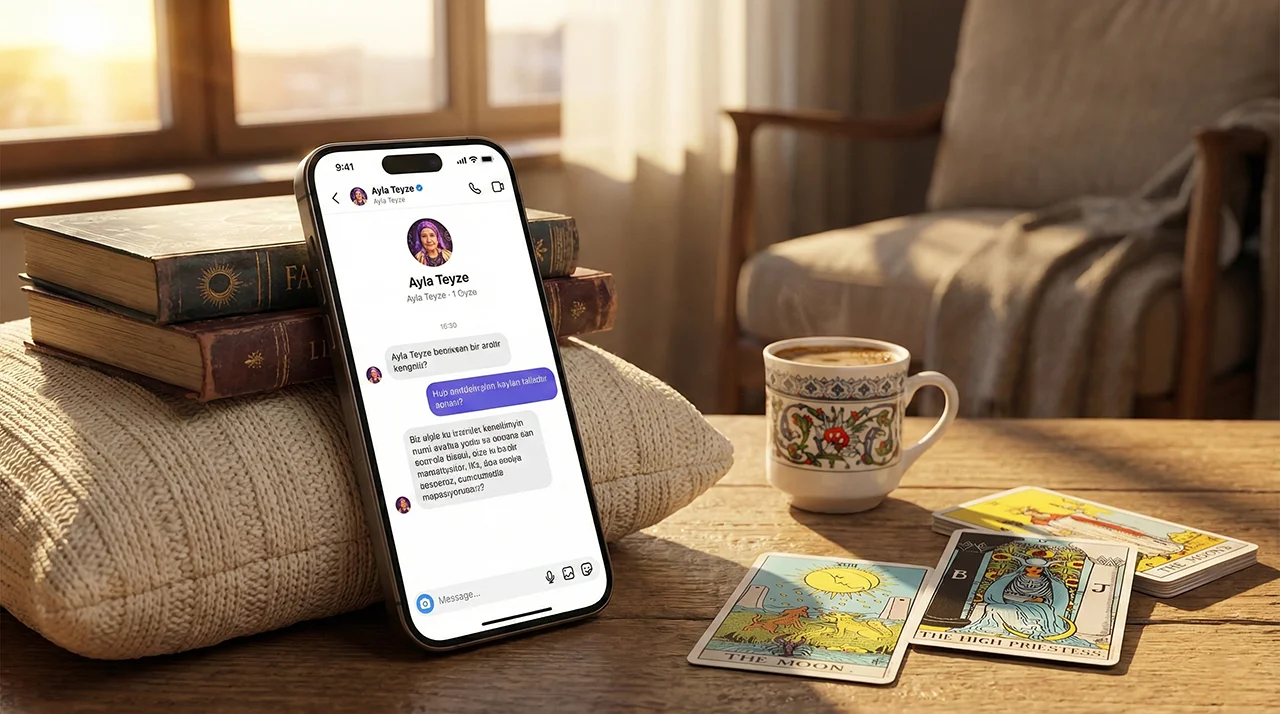 FalAyla Fal Uygulaması