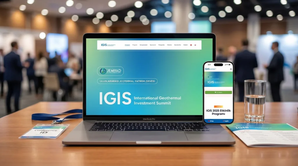 IGIS - Uluslararası Jeotermal Yatırım Zirvesi