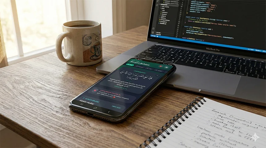 Dijital Dünyada Manevi İstikrar: “Manevi Rehber” Uygulamasını Nasıl Geliştirdim?
