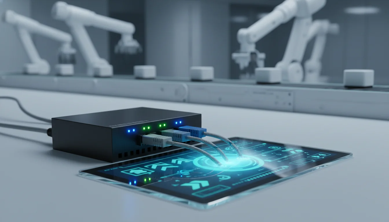 PLC tabanlı üretim takip sistemi