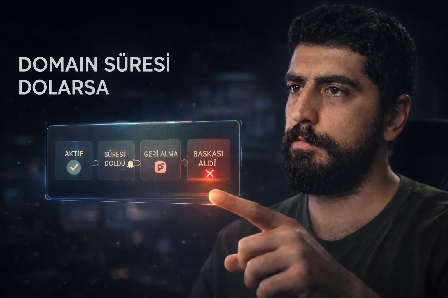 Domain Süresi Dolarsa Ne Olur